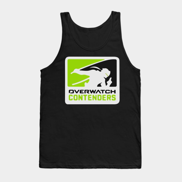 overwatch-league-To-enable-all products Tank Top by dolls savor